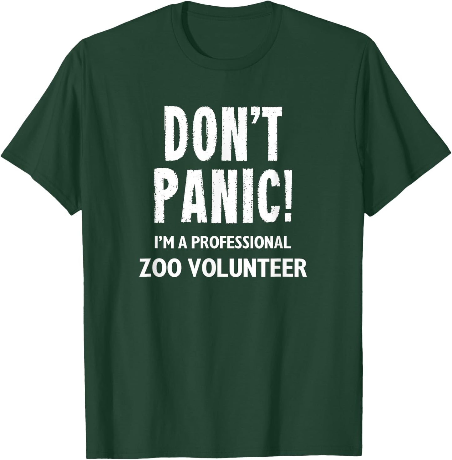 Zoo Volunteer T-Shirt - T-Shirt | Forest