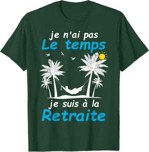 Retirement Gift Women Funny Retirement , Black, S T-Shirt - T-Shirt | Forest
