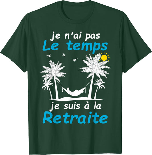 Retirement Gift Women Funny Retirement , Black, S T-Shirt - T-Shirt | Forest