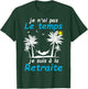 Retirement Gift Women Funny Retirement , Black, S T-Shirt - T-Shirt | Forest