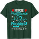 Nurse Practitioner In Progress Loading Training Student T-Shirt - T-Shirt | Forest
