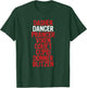 Dancer Christmas Shirt Girls Dance Top T-Shirt - T-Shirt | Forest