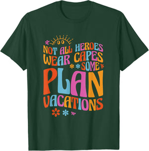 Travel Agency Travel Agent T-Shirt - T-Shirt | Forest
