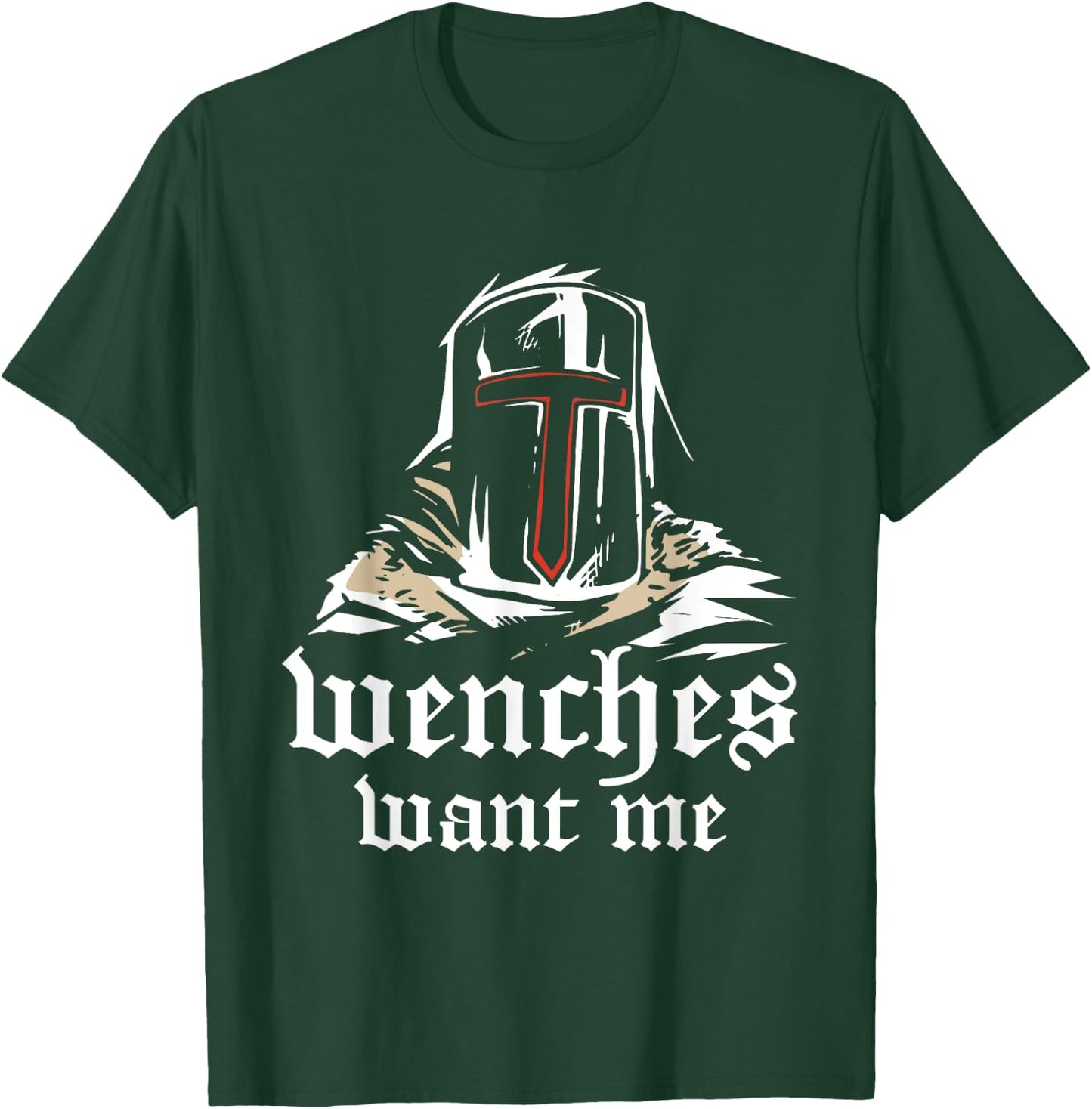Ren faire costume wenches want me T-Shirt - T-Shirt | Forest