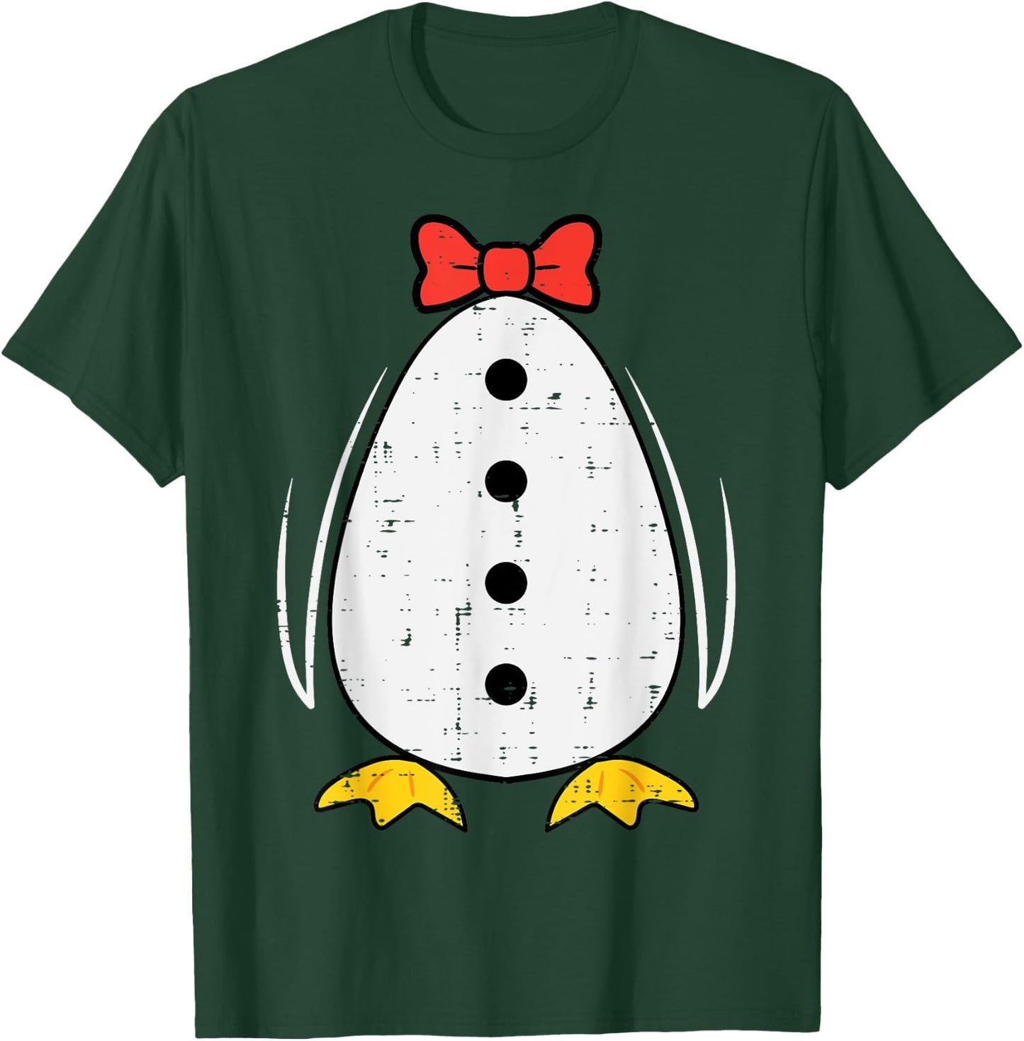Penguin Costume Halloween Boys Girls Kids Toddler Women Men T-Shirt - T-Shirt | Forest