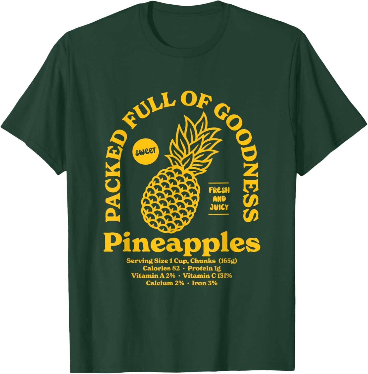 Pineapples T-Shirt - T-Shirt | Forest