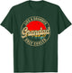 Grandad Like A Grandpa Only Cooler Funny Papa Grandpa T-Shirt - T-Shirt | Forest