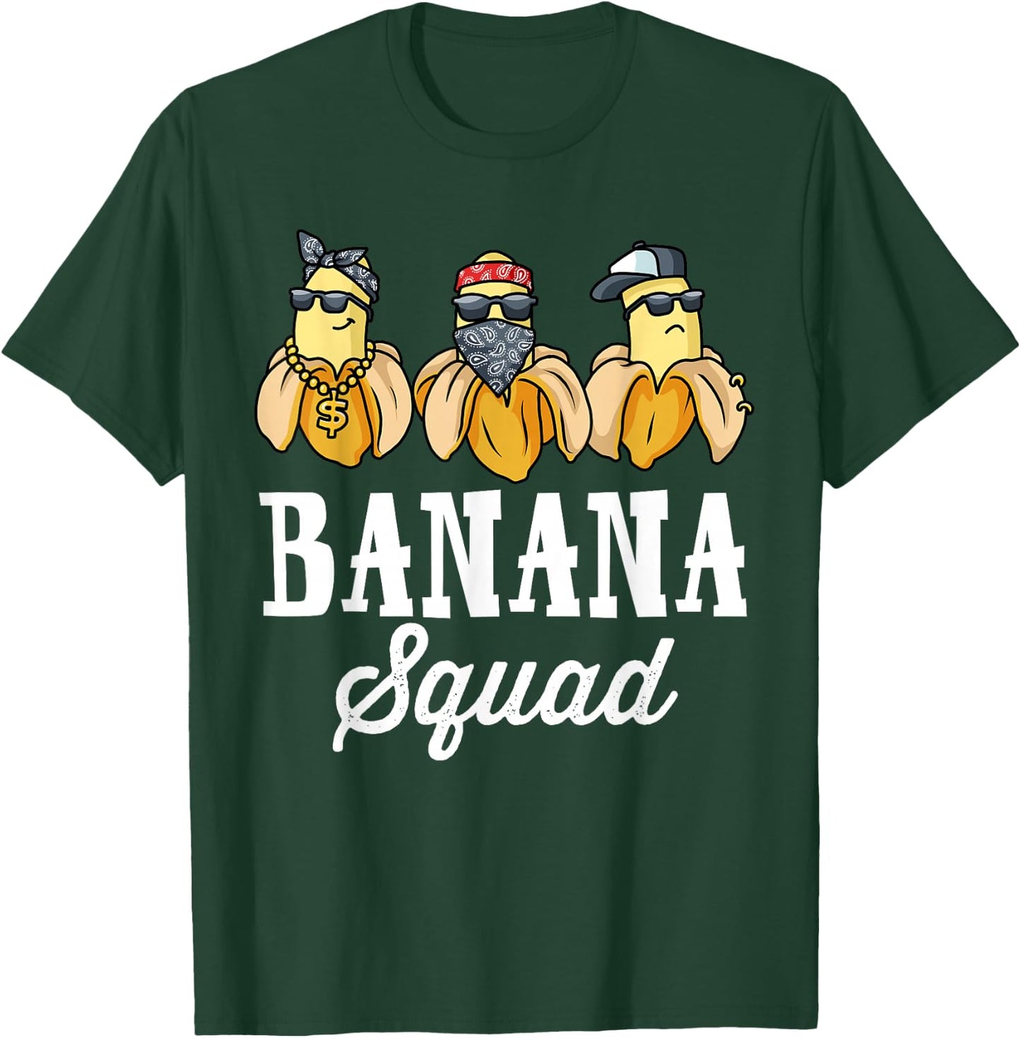 Banana Squad T-Shirt - T-Shirt | Forest