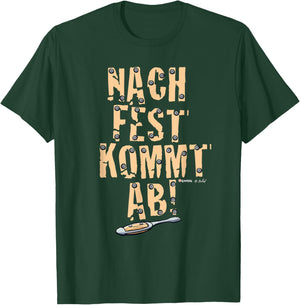 WERNER is ready to go, black T-Shirt - T-Shirt | Forest