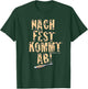 WERNER is ready to go, black T-Shirt - T-Shirt | Forest