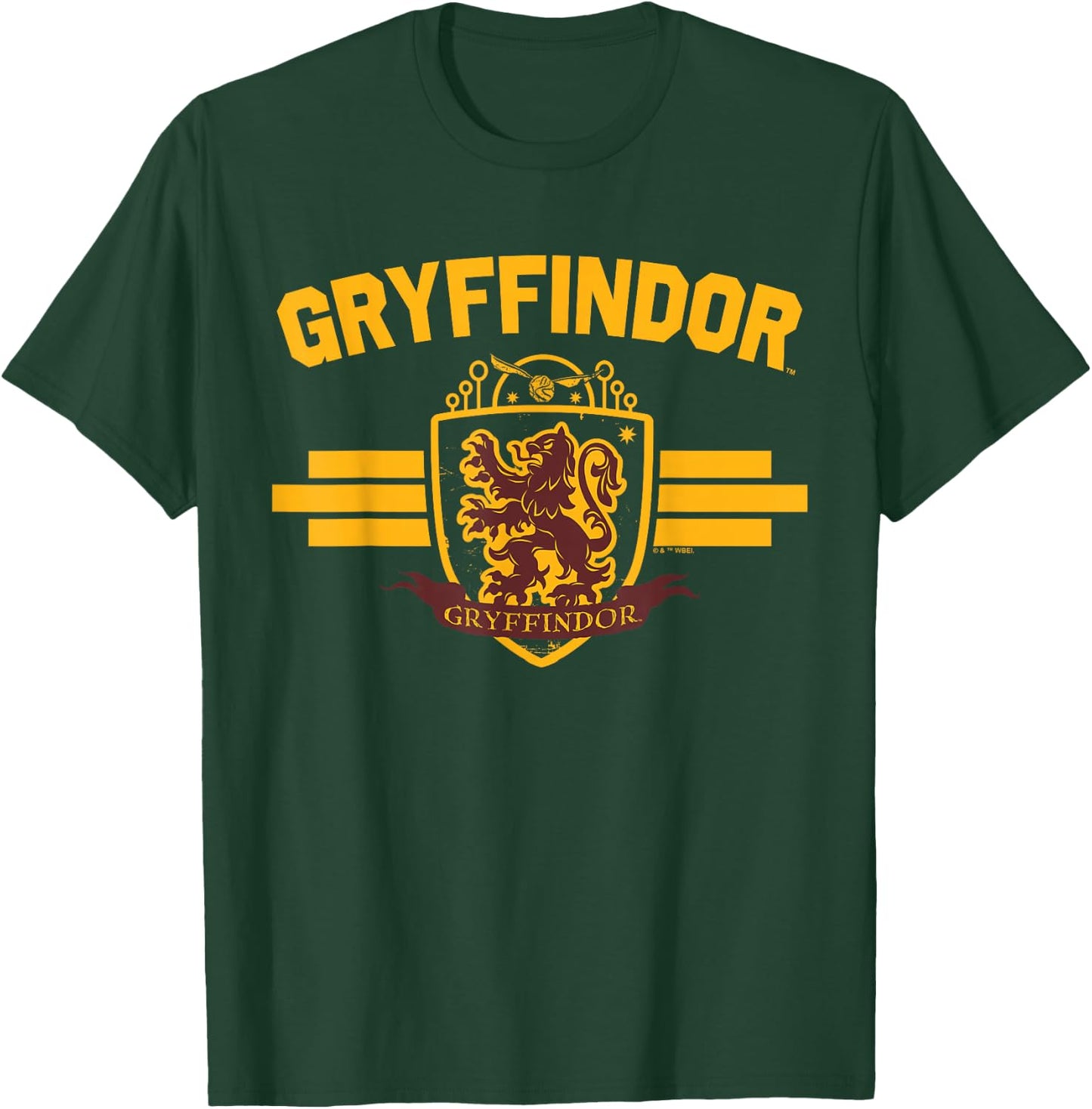 Harry Potter Gryffindor Quidditch Bar T-Shirt - T-Shirt | Forest
