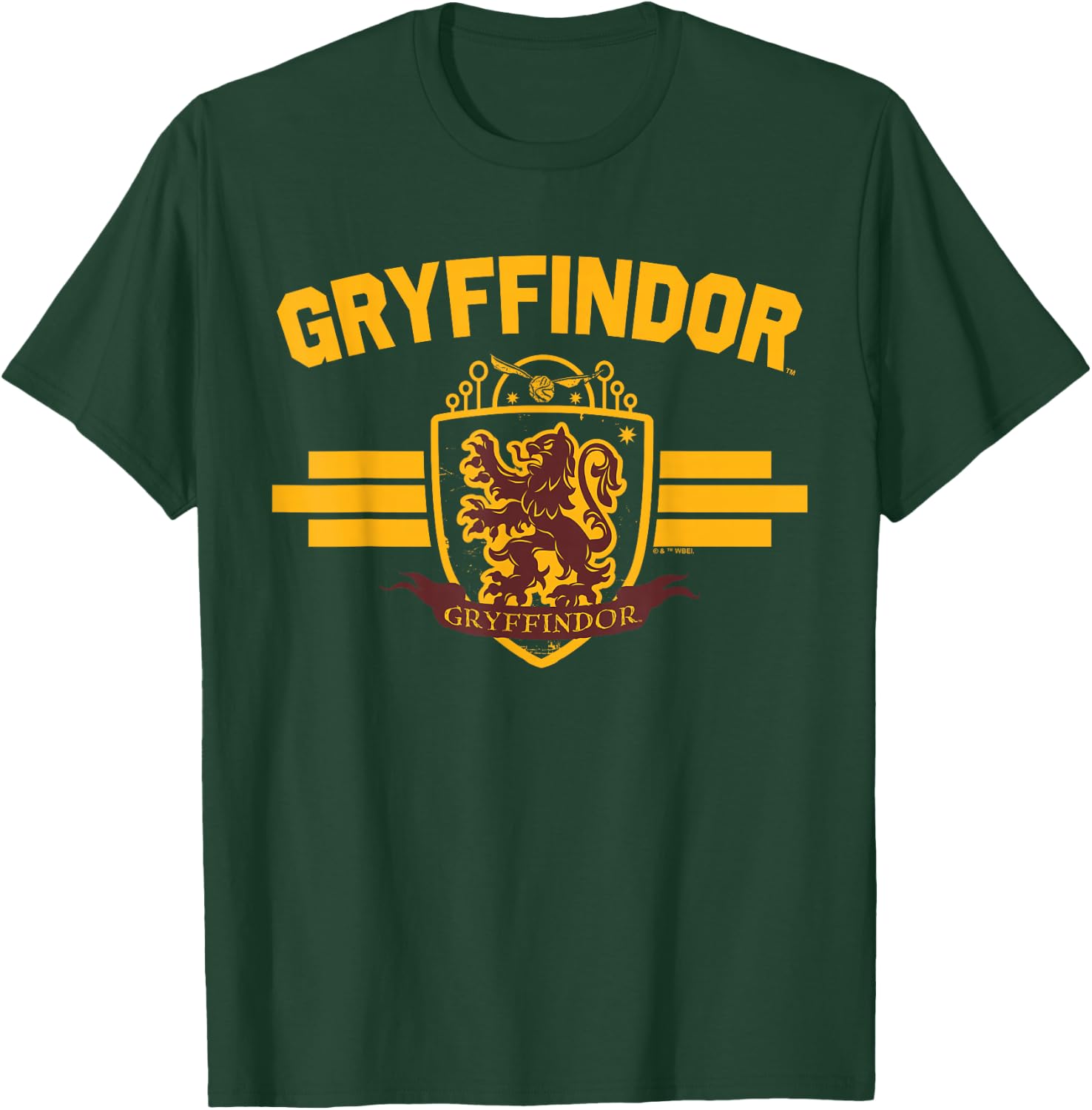 Harry Potter Gryffindor Quidditch Bar T-Shirt - T-Shirt | Forest