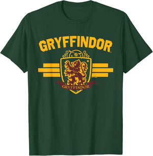 Harry Potter Gryffindor Quidditch Bar T-Shirt - T-Shirt | Forest