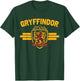 Harry Potter Gryffindor Quidditch Bar T-Shirt - T-Shirt | Forest