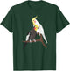 Nymphensittich Vogelpaar T-Shirt - T-Shirt | Forest