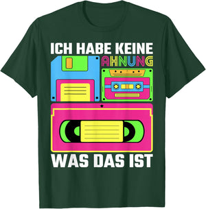 80s Outfit Women's Men's 80s Costume Children's 80s T-Shirt - T-Shirt | Forest