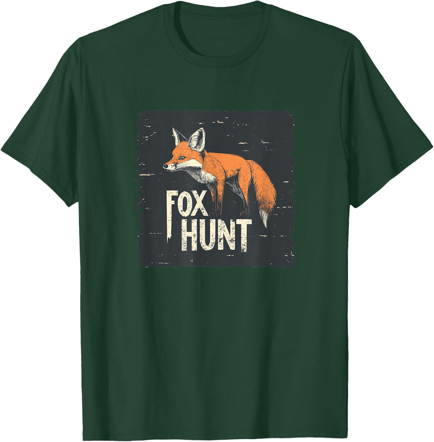 Great Fox Hunting Costume for Season Lovers and Hunting T-Shirt - T-Shirt | Forest