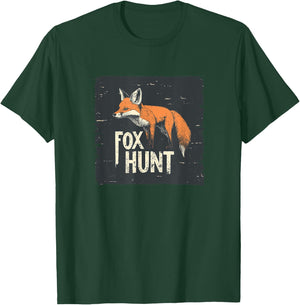 Great Fox Hunting Costume for Season Lovers and Hunting T-Shirt - T-Shirt | Forest