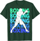 Boxing Boxer Boys Men Kids T-Shirt - T-Shirt | Forest