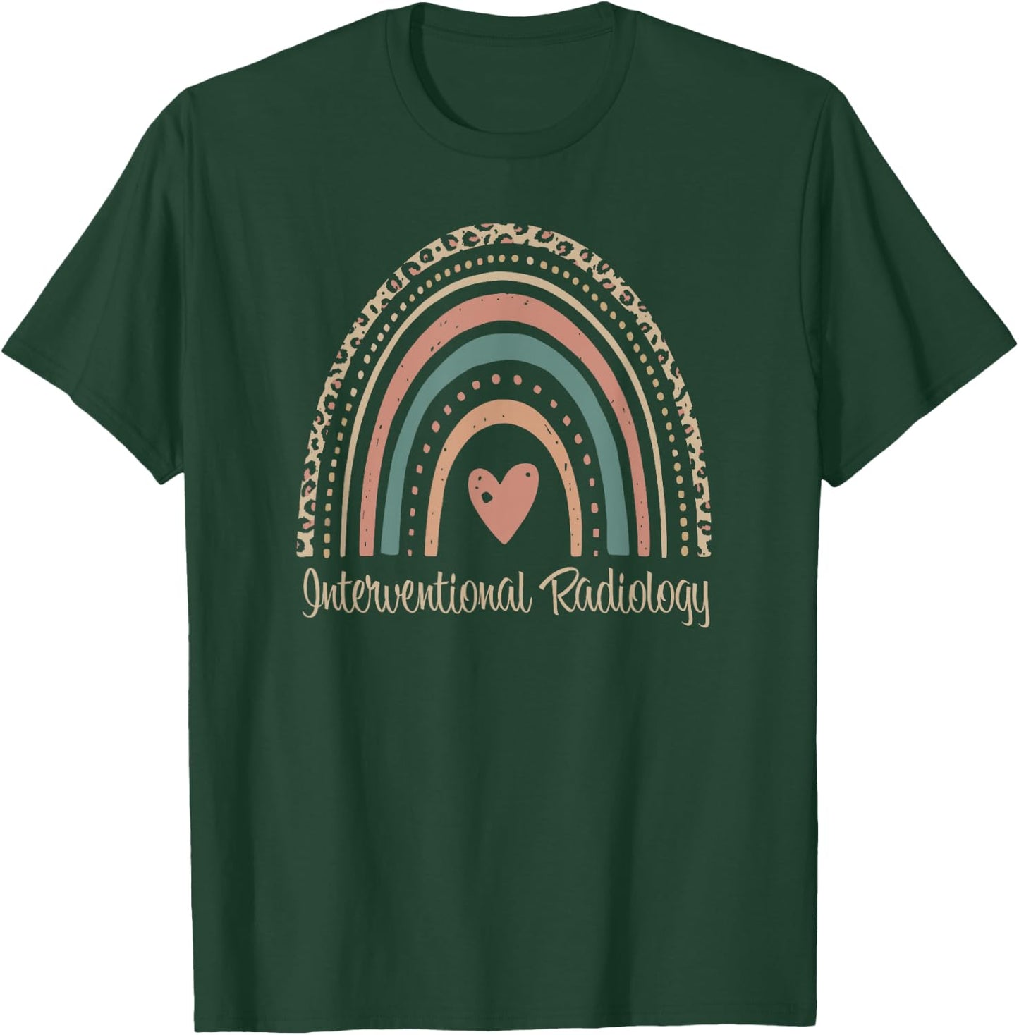 IR Interventional Radiology Tech Gifts -Adults Interventional Radiology Graphic Black Small Classic Fit Short Sleeve T-Shirt - T-Shirt | Forest