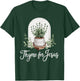 Gardening Jesus Christ Religion Christian Christianity T-Shirt - T-Shirt | Forest