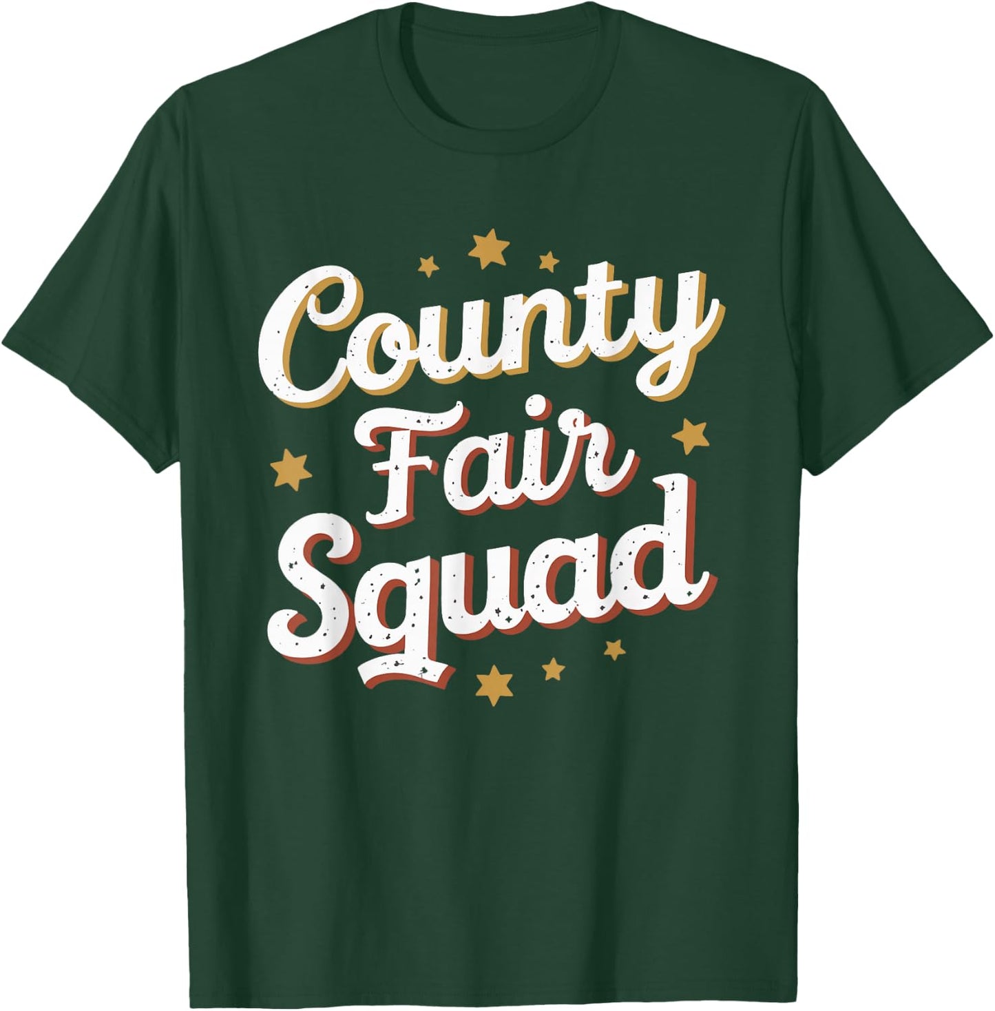 County Fair Squad T-Shirt - T-Shirt | Forest