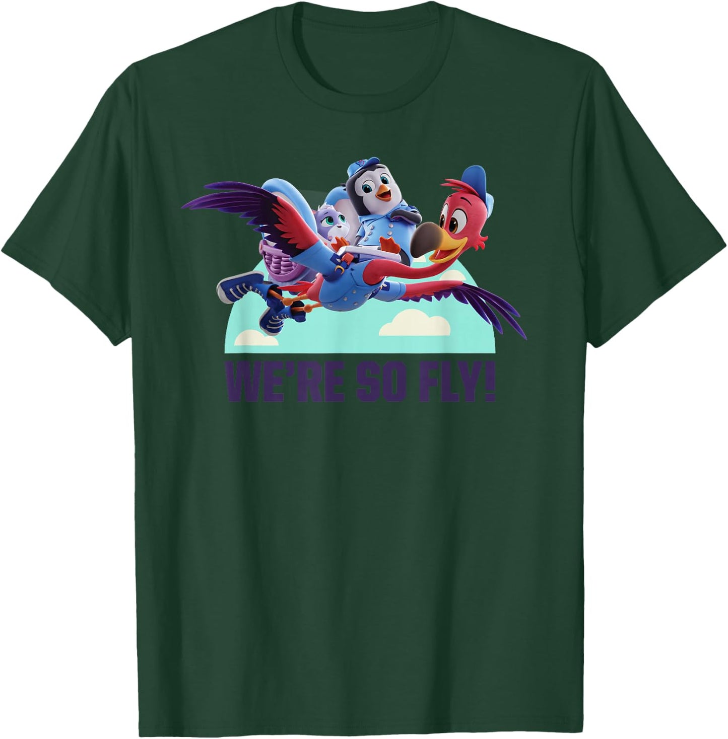 Disney Junior T.O.T.S. We're So Fly T-Shirt - T-Shirt | Forest