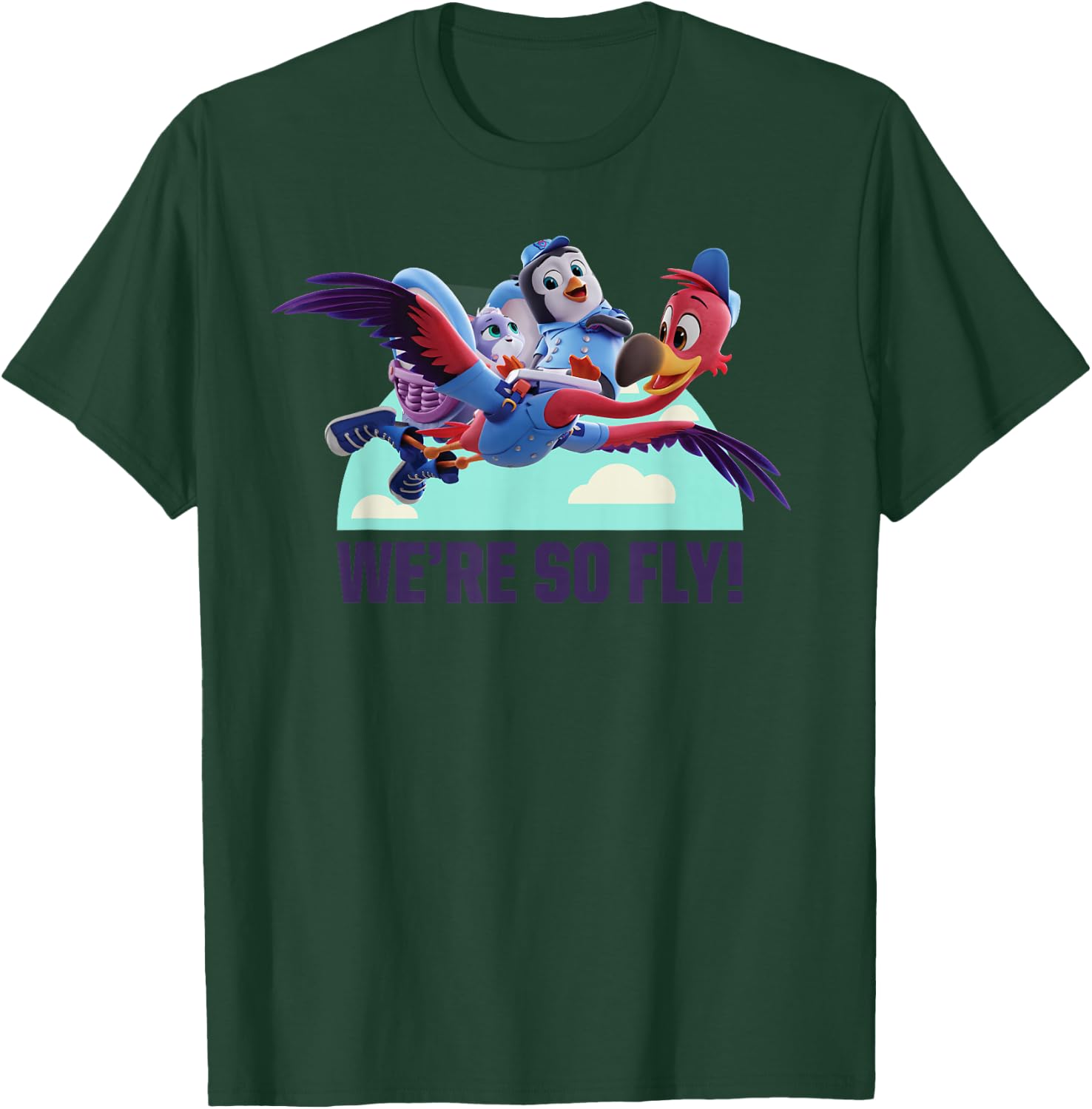 Disney Junior T.O.T.S. We're So Fly T-Shirt - T-Shirt | Forest
