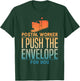 Funny Postal Worker Design Women Postmaster Mailman T-Shirt - T-Shirt | Forest