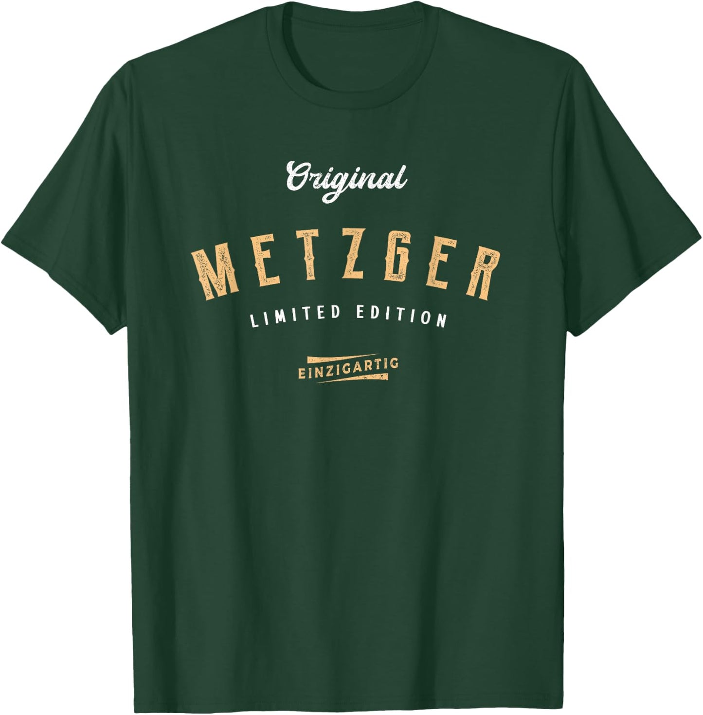 Metzger Limited Edition Butcher Funny Butcher , black, s T-Shirt - T-Shirt | Forest