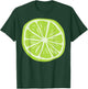Lime Halloween Costume Fruit Salad Men Women Couples T-Shirt - T-Shirt | Forest