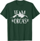 Team Orcas Sea Whale Orca Protect T-Shirt - T-Shirt | Forest