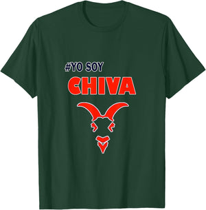 Yo Soy Chiva Futbol T-Shirt - T-Shirt | Forest