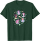 Disney Princess Manga Anime Sweet Heart Group Portraits T-Shirt - T-Shirt | Forest