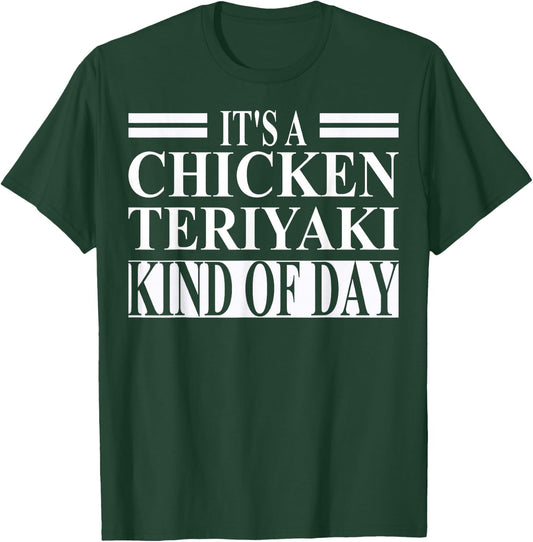 Chicken Teriyaki Apparel | Cute Chicken Lovers Design T-Shirt - T-Shirt | Forest