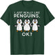 Just Really Like Penguins Okay Women Men Kids Youth Teen T-Shirt - T-Shirt | Forest