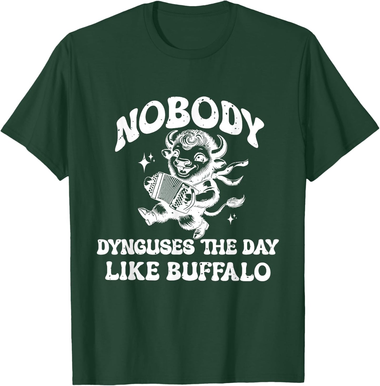 Buffalo Dyngus Day T-Shirt - T-Shirt | Forest