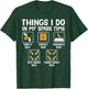 Things I Do In My Spare Time Bees Lovers T-Shirt - T-Shirt | Forest