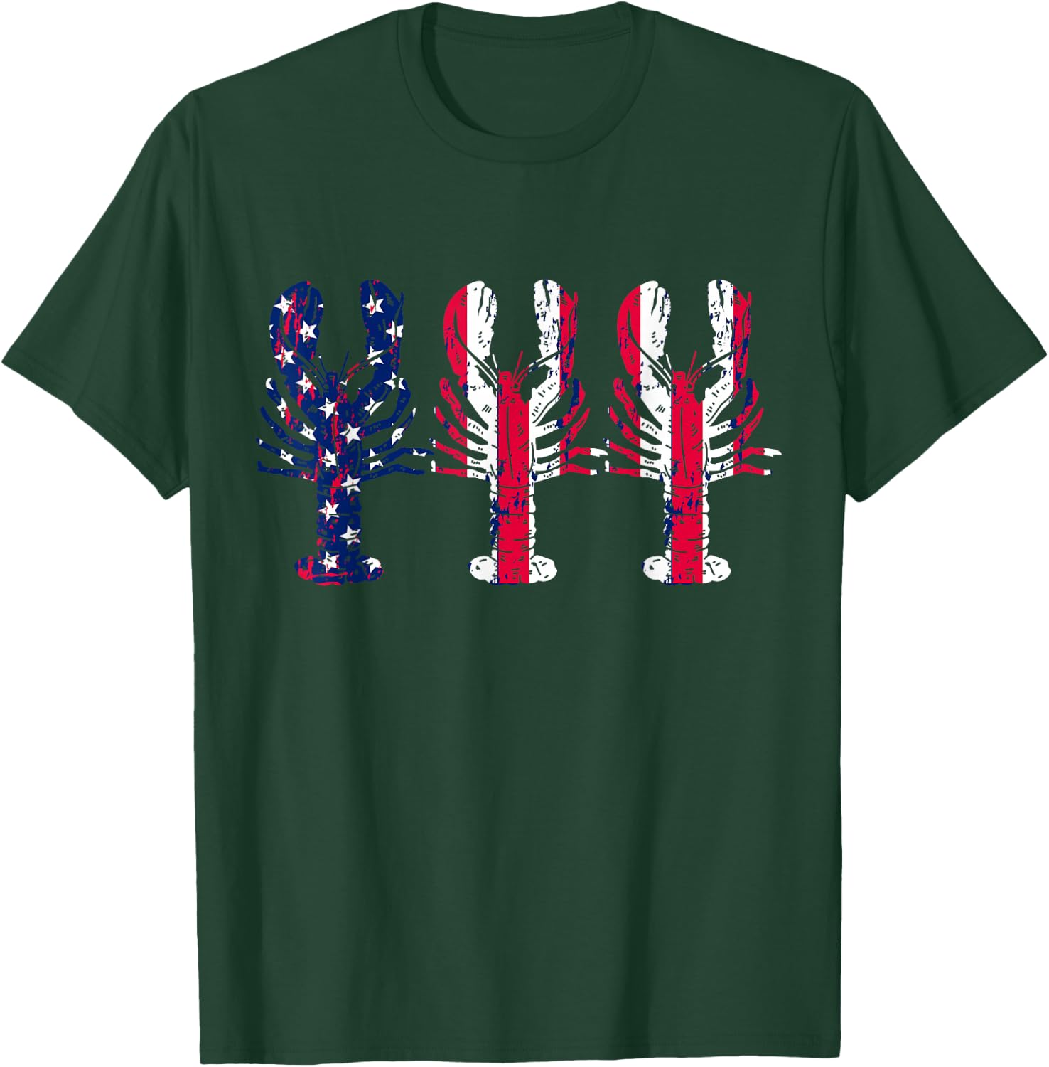 Lobster Seafood Festival I American Lobster Lover T-Shirt - T-Shirt | Forest