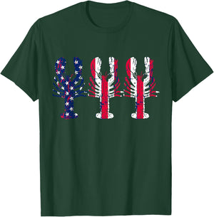 Lobster Seafood Festival I American Lobster Lover T-Shirt - T-Shirt | Forest