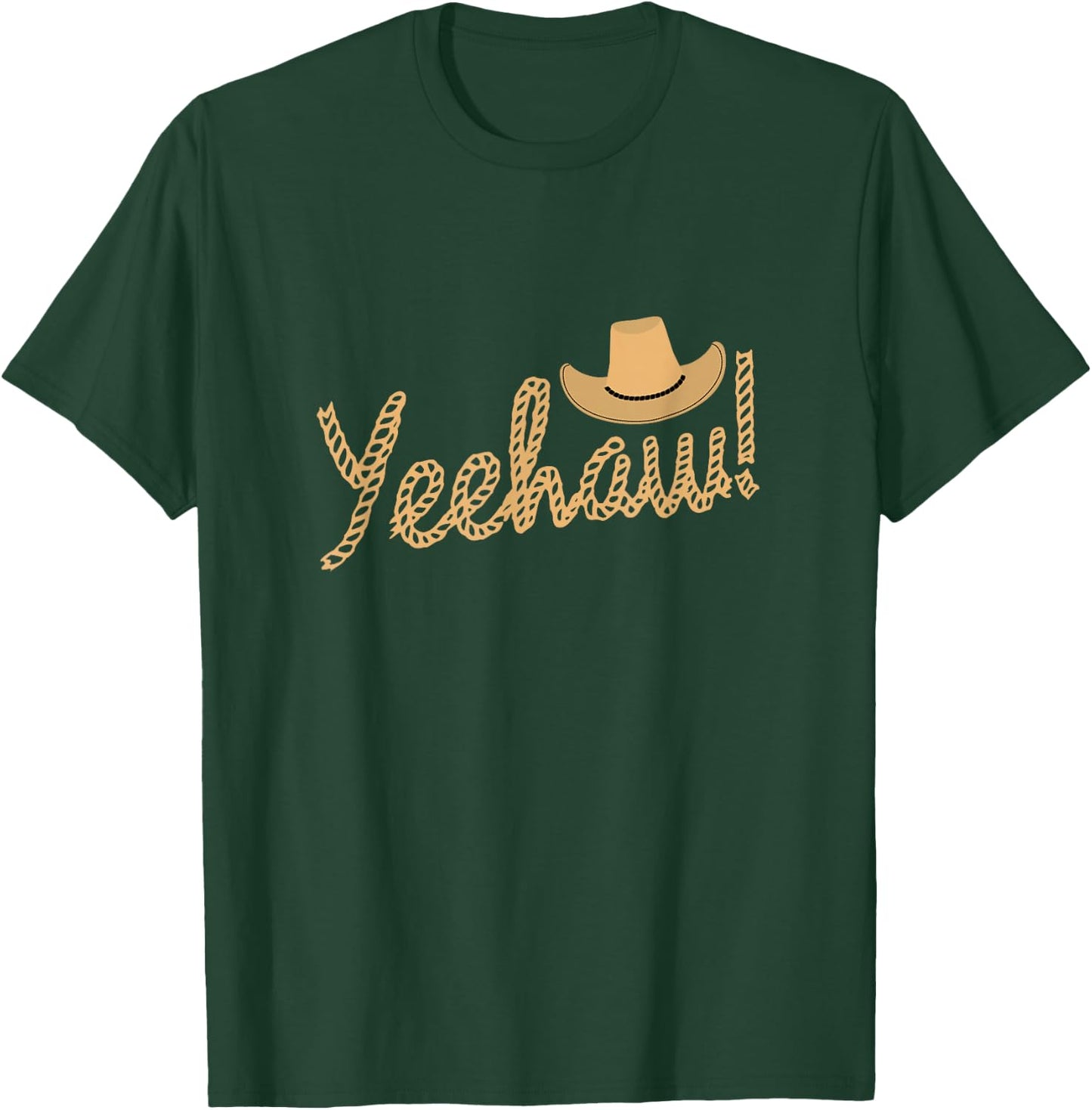 Yeehaw Cowboy T-Shirt - T-Shirt | Forest
