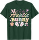 I'm The Auntie Bunny Matching Family Happy Easter Day T-Shirt - T-Shirt | Forest