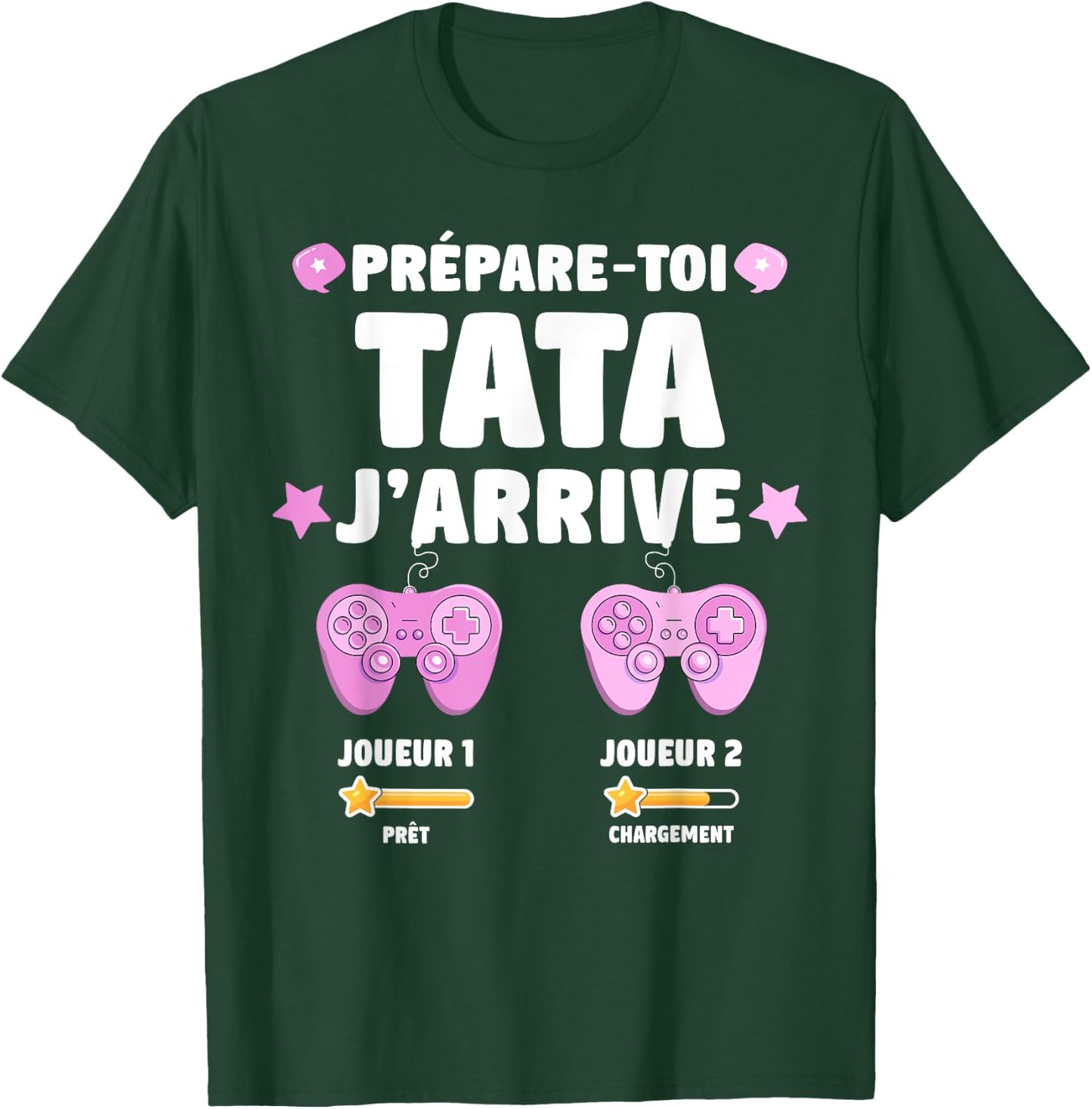 Tata Gamer Running Future Tata Geek 2025 Announces Auntie 2025 , Black, S T-Shirt - T-Shirt | Forest