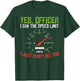 Yes Officer Speeding Funny Racing Race Car Driver Racer Gift T-Shirt - T-Shirt | Forest