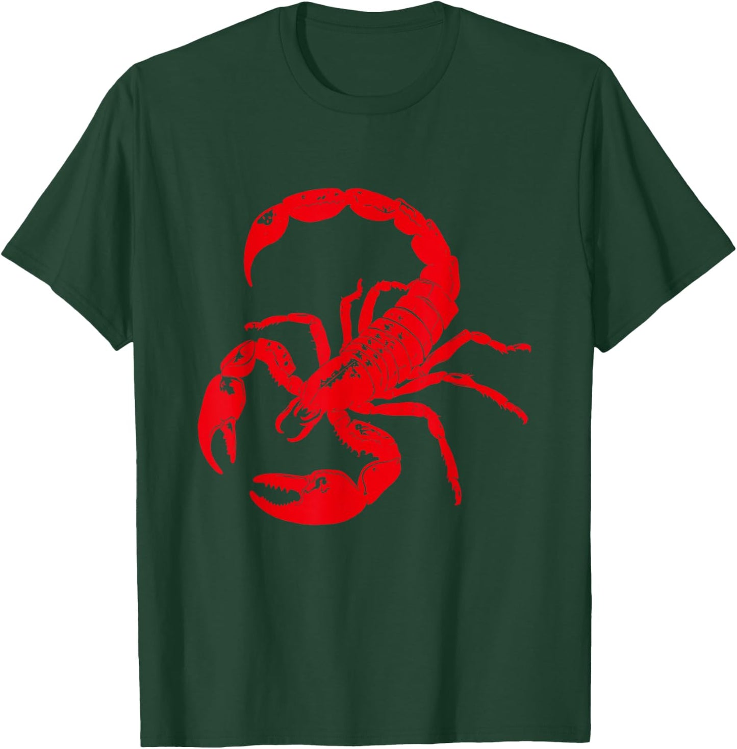 Scorpion Graphic T-Shirt - T-Shirt | Forest