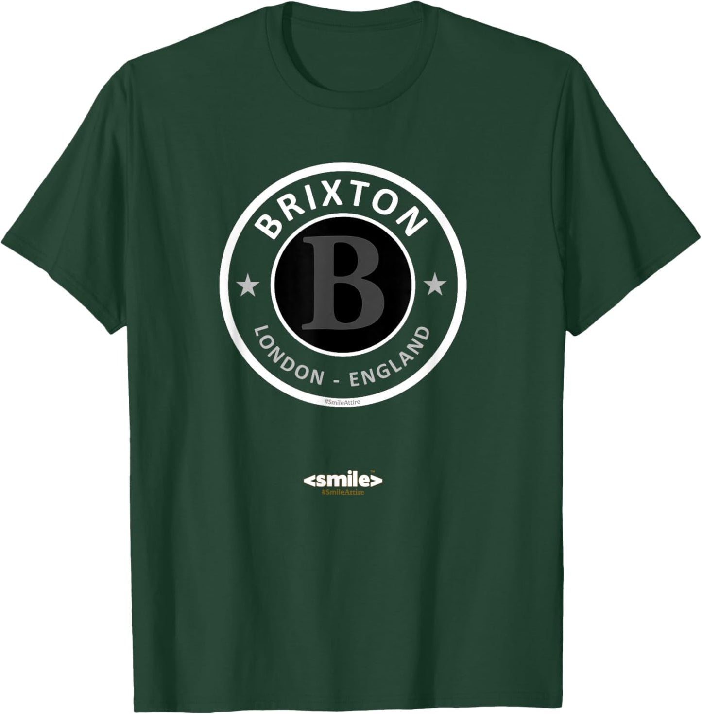 Brixton - London, England (UK) Small T-Shirt - T-Shirt | Forest