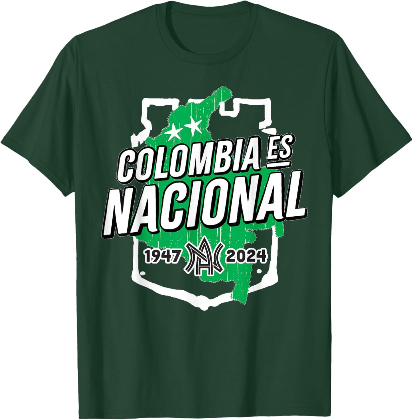 Atletico Nacional de Medellin Exclusive Collection T-Shirt - T-Shirt | Forest