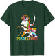 PirateCorn Unicorn Pirate T-Shirt - T-Shirt | Forest