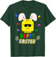 Easter Building Bricks Bunny Happy Easter Family Matching T-Shirt - T-Shirt | Forest