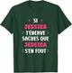 Name Si Jessica t'énerve Humor Personalised Name Jessica , Black, Female X-Small T-Shirt - T-Shirt | Forest